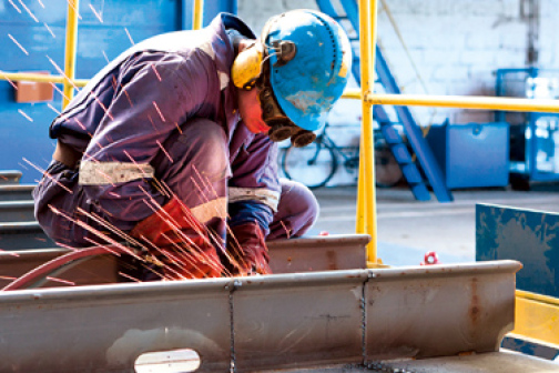 Bild Ausbildung Metallbauer/in