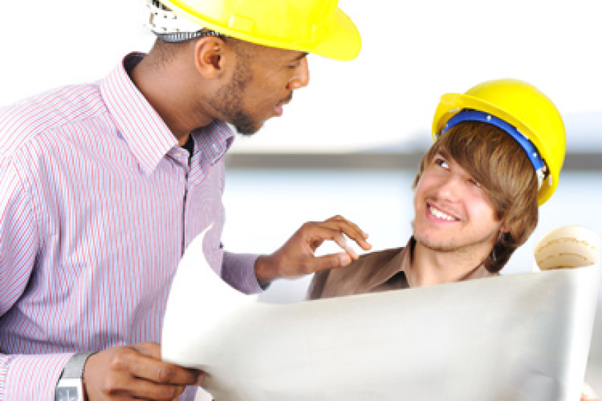 Bild Ausbildung Bauingenieur, Bild © Zurijeta / www.shutterstock.com