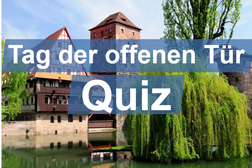 Tag der offenen Tür Quiz, Bild © Stadt Nürnberg