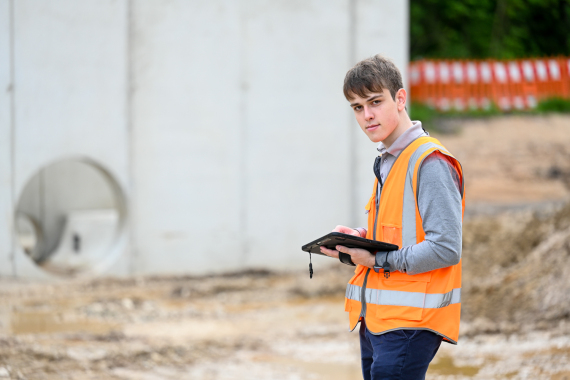 Timo Schneider Duales Studium bei der Stadt SOER