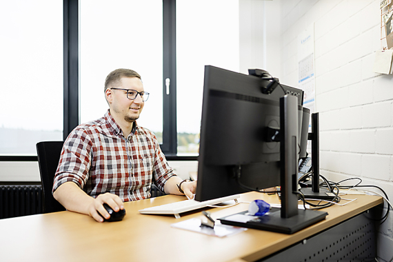 Das tägliche Werkzeug der Verwaltungskraft.