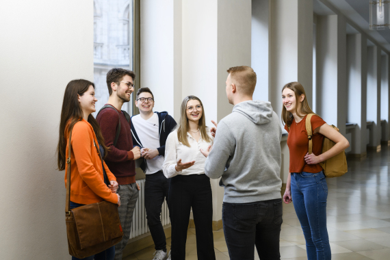 Gesprächssituation Alle