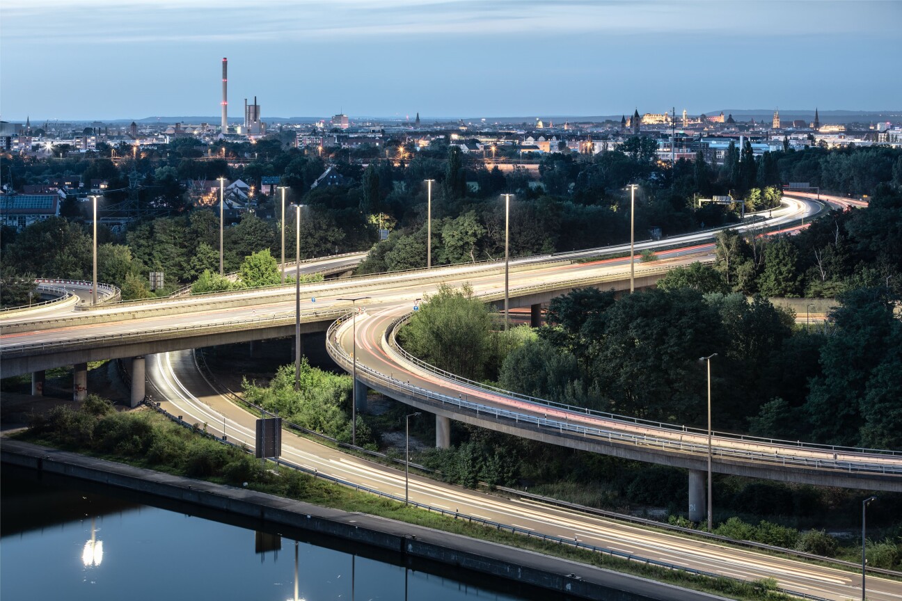 Hafenbrücke Südwesttangente