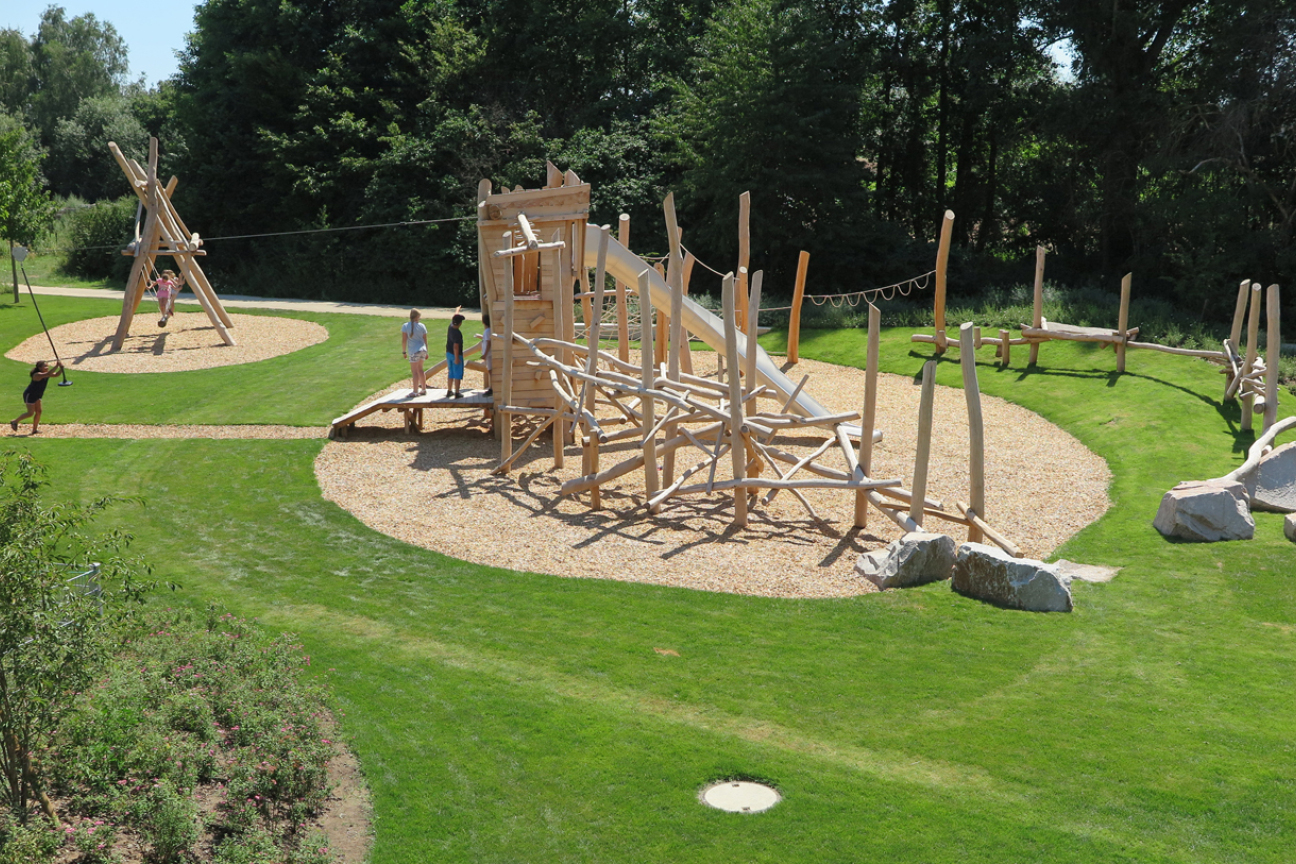 Bild © André Winkel / Sör/Stadt Nürnberg BIld SÖR Spielplatz Staedlerschule, Bild © André Winkel / Sör/Stadt Nürnberg