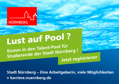 Talent-Pool für Studierende (Newsletter)