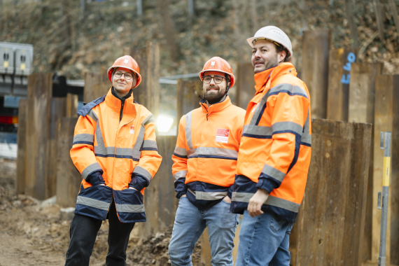 Techniker und Ingenieure