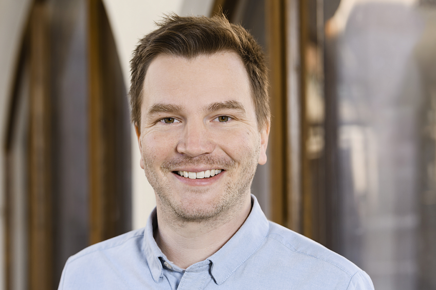 Bild © Uwe Niklas / Stadt Nürnberg Mitarbeiter im Rathaus, Bild © Uwe Niklas / Stadt Nürnberg