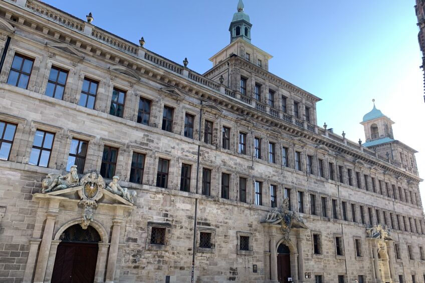 Ansicht Rathaus