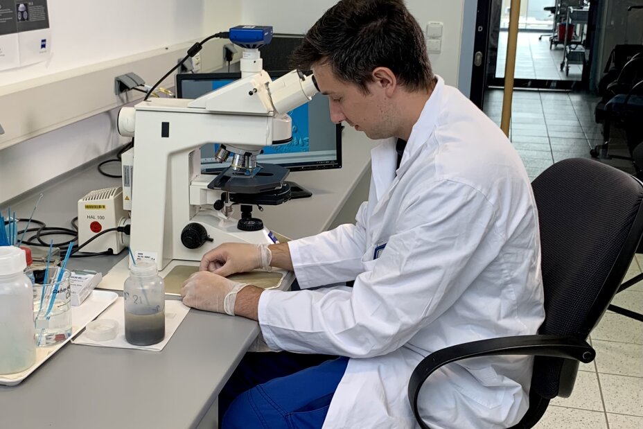 Bild © Personalamt / Stadt Nürnberg Labor, Bild © Personalamt / Stadt Nürnberg