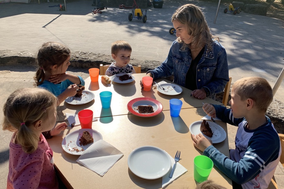 Bild © Personalamt / Stadt Nürnberg Kinderbetreuung, Bild © Personalamt / Stadt Nürnberg