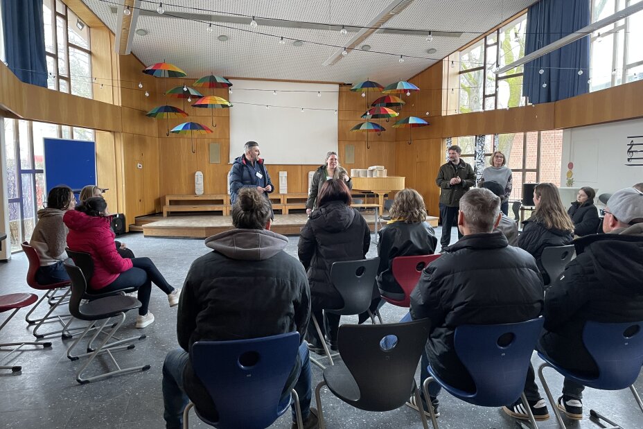 Bild © Jugendamt / Stadt Nürnberg PraxistagJugendamt, Bild © Jugendamt / Stadt Nürnberg