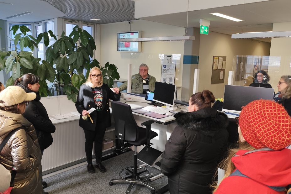 Bild © Christian Trahms / Stadt Nürnberg Praxistag Jobcenter, Bild © Christian Trahms / Stadt Nürnberg