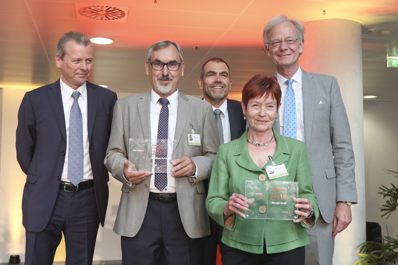 Gruppenbild bei der Preisverleihung, Bild © Giulia Iannicelli