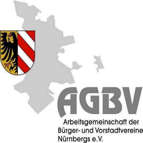 AGBV Logo © Bild: Arbeitsgemeinschaft der Bürger- und Vorstadtvereine Nürnbergs e.V.