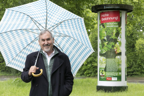 Bäume für Nürnberg Stiftung Mathias Schmidt Portrait