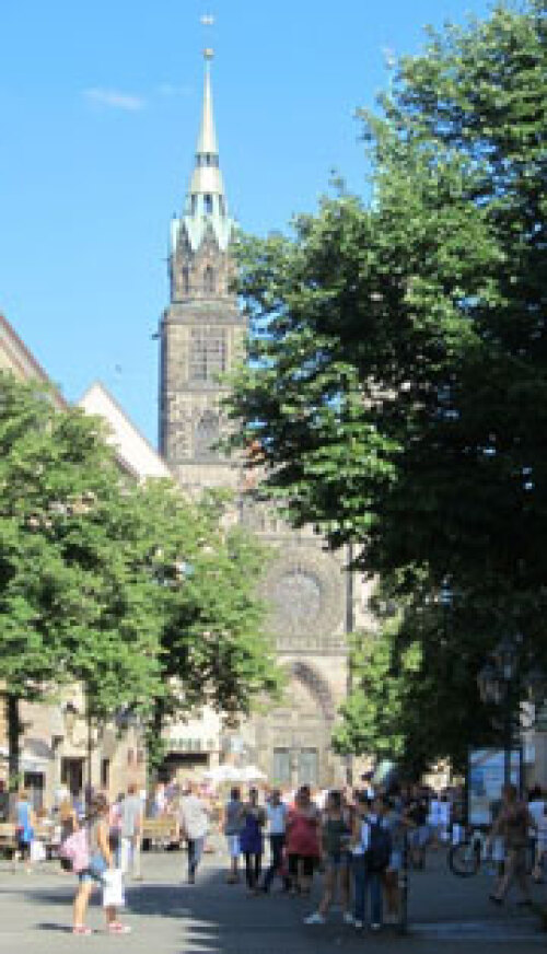 Lorenzkirche Nürnberg © Mathias Schmidt