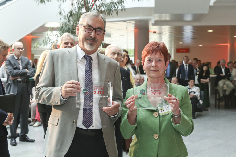 Verleihung Nürnberger Stifterpreis