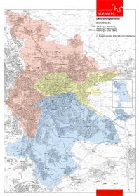 BoB Bezirkseinteilung Stadtplan