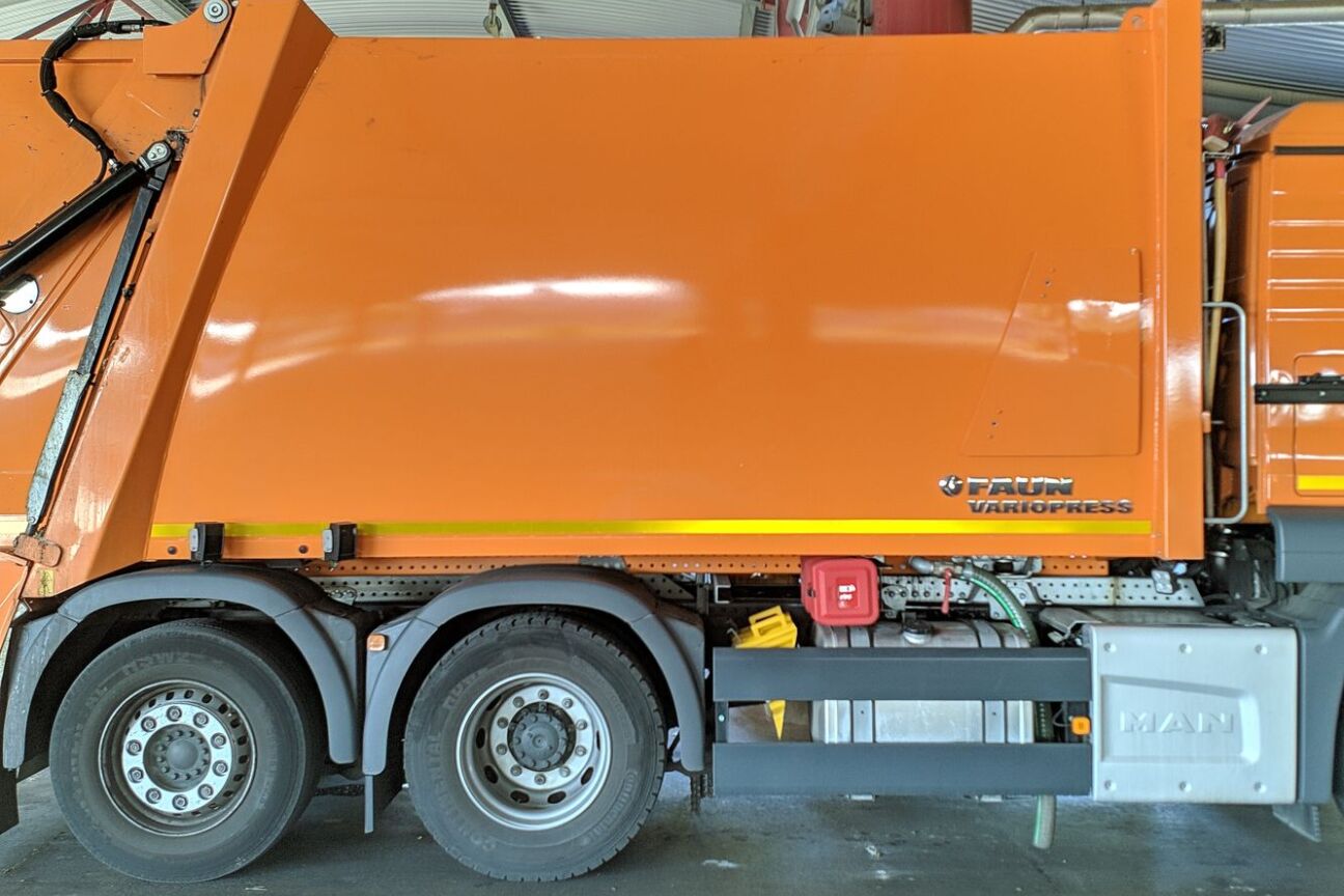 Bild © Stadt Nürnberg/Hochbauamt/ASN Kunstwettbewerb "Kunst auf Abfallsammelfahrzeugen" SUN, Bild © Stadt Nürnberg/Hochbauamt/ASN