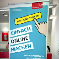 Rollup Einfach online machen