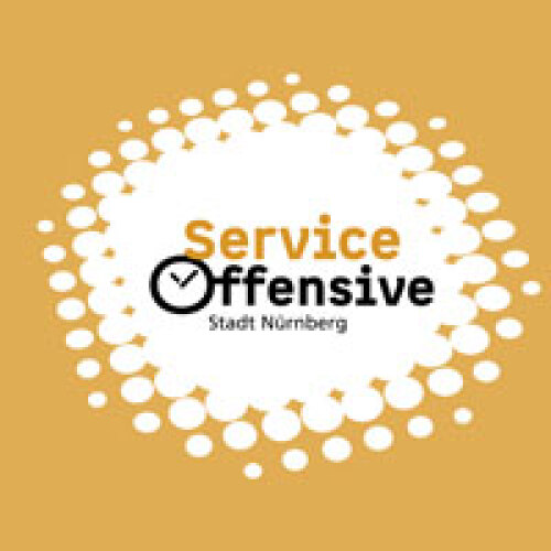 Keyvisual Serviceoffensive © Bild: Stadt Nürnberg