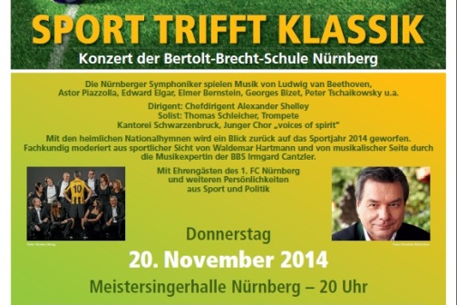 Sport trifft Klassik 2014