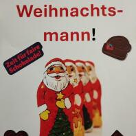 Poster Weihnachtsmann