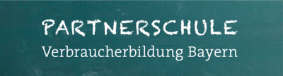 Partnerschule_Verbraucherbildung_Logo © Bayerisches Staatsministerium für Umwelt und Verbraucherschutz