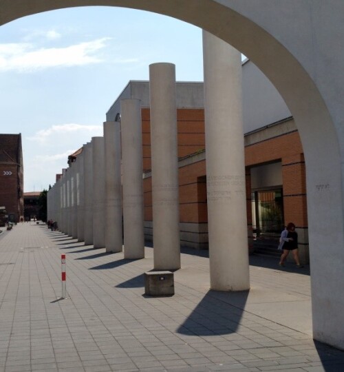 Nürnberg - Straße der Menschenrechte © M. Reichel / Stadt Nürnberg