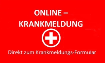 Online-Krankmeldung für B1-SuS