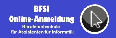 Online-Anmeldung an die BFSI