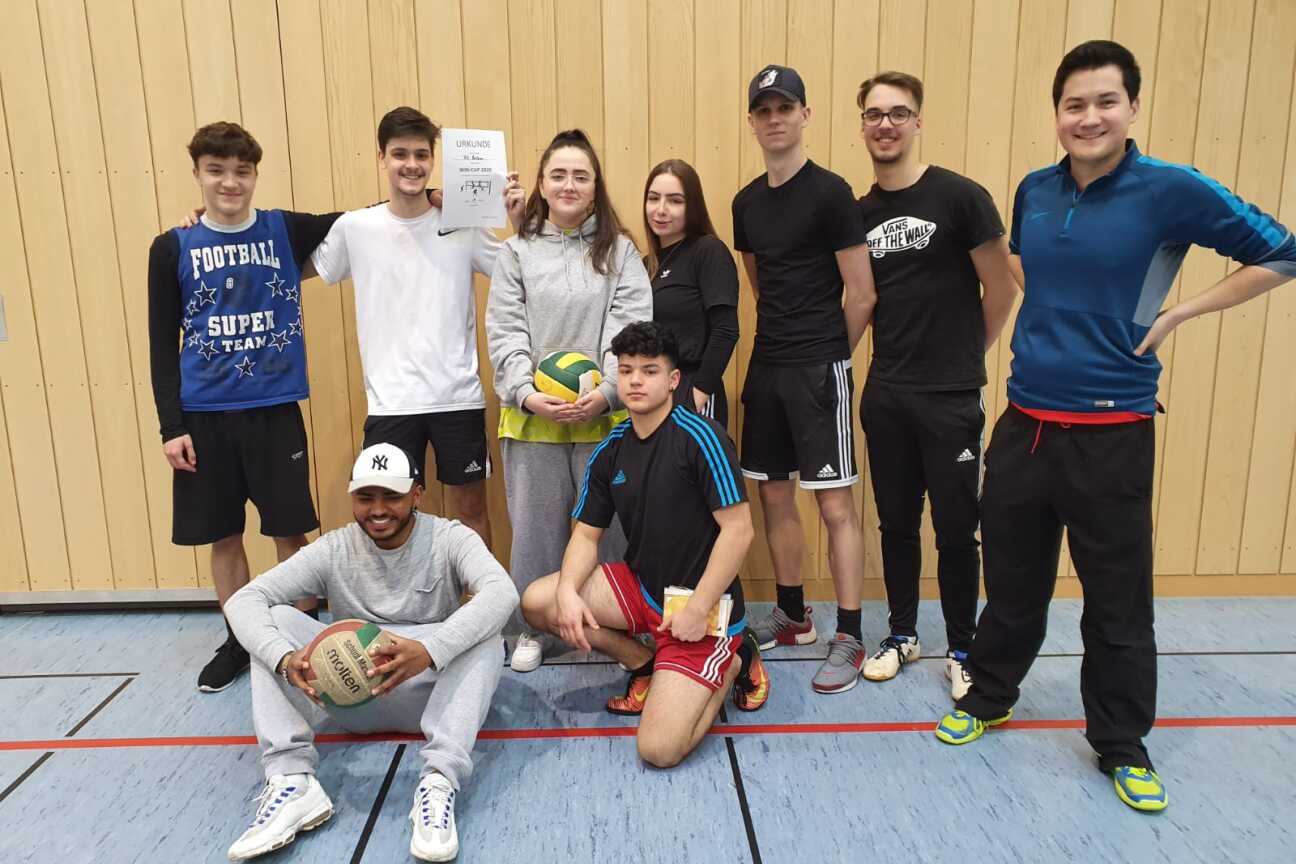 Volleyball, Bild © Markus Bauer / Stadt Nürnberg