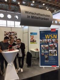 WiN bei der Berufsbildungsbildungsmesse 2018