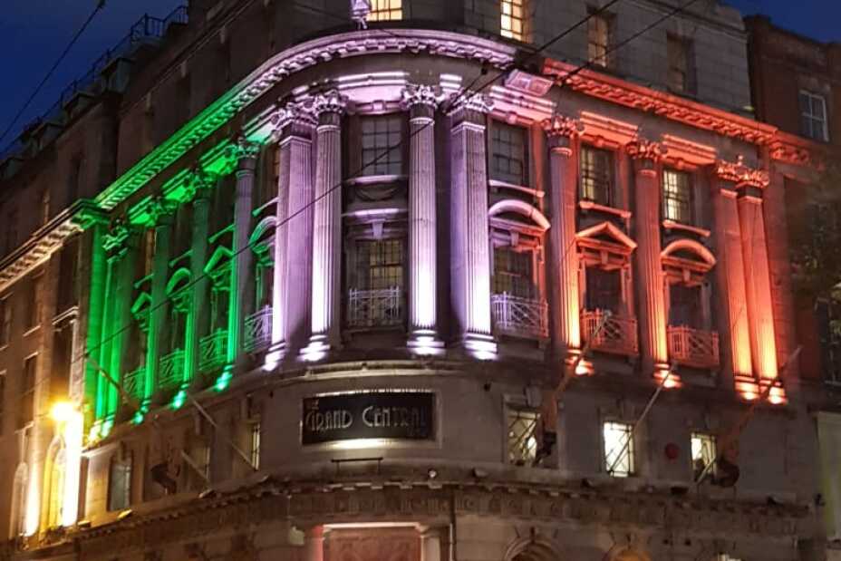 Dublin am Abend, Bild © Andrea Bär / Stadt Nürnberg