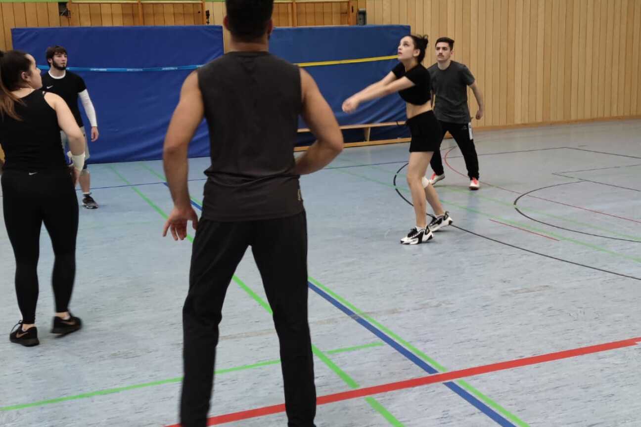 Volleyball Turnier Wirtschaftsschule