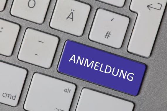 Anmeldung