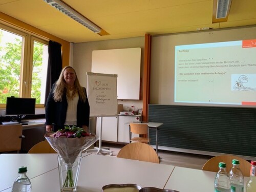 Präsentation und Austausch zum sprachsensiblen Fachunterricht © Berufliche Schule 4 / Stadt Nürnberg