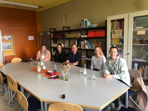 Besuch des BSD-Seminars aus Donauwörth © Berufliche Schule 4 / Stadt Nürnberg