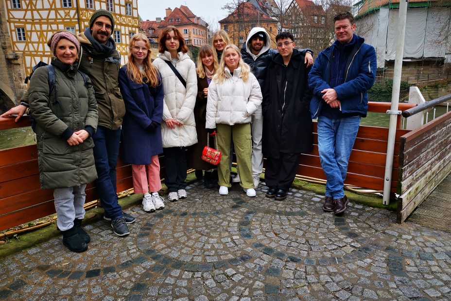 Aarhus Besuch2, Bild © Berufliche Schule 4 / Stadt Nürnberg