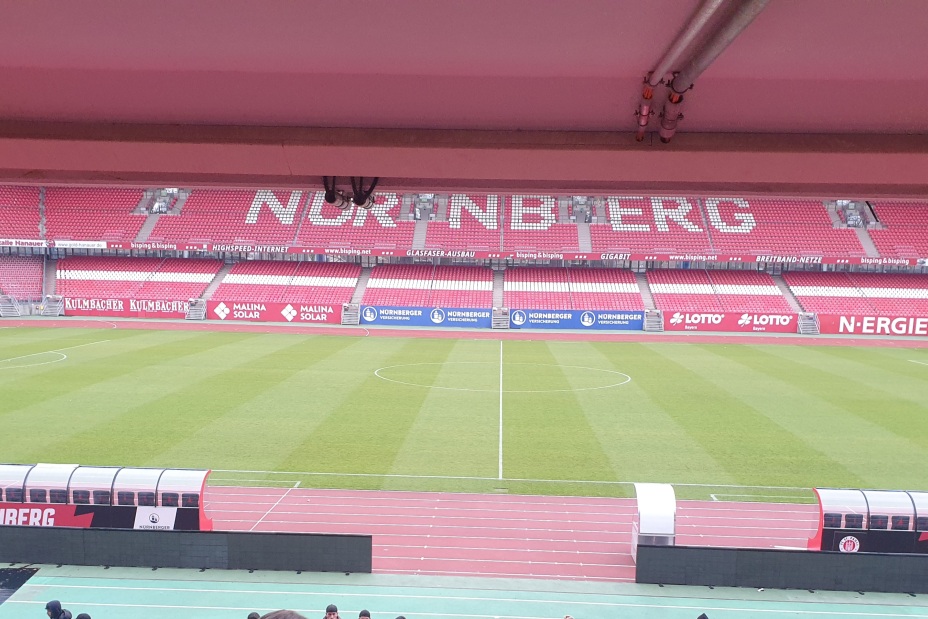 Blick ins Club-Stadion, Bild © Berufliche Schule 4 / Stadt Nürnberg