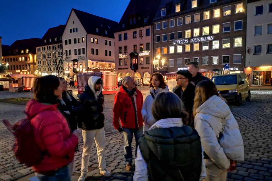 Aarhus Besuch3, Bild © Berufliche Schule 4 / Stadt Nürnberg