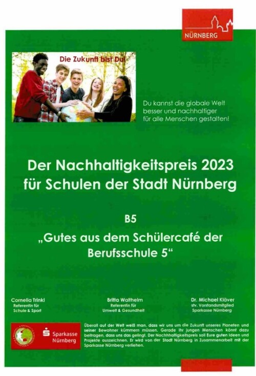 Nachhaltigkeitspreis 2023 © Frau Schiele