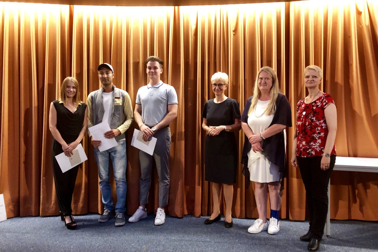 Abschlussfeier 2019 Bild 9