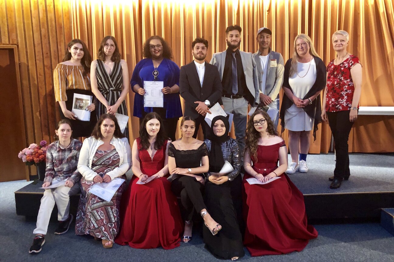 Abschlussfeier 2019 Bild 18