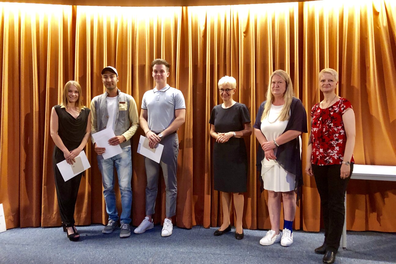 Abschlussfeier 2019 Bild 10