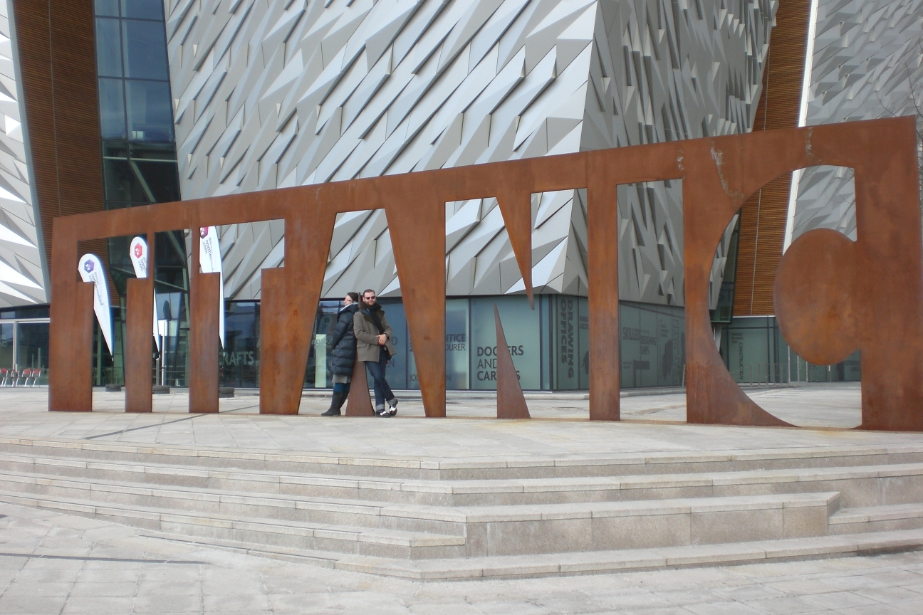 Titanic Museum Belfast, Bild © Denker