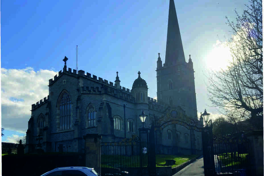 St. Columb's Cathedral Derry, Bild © Birgit Böhm