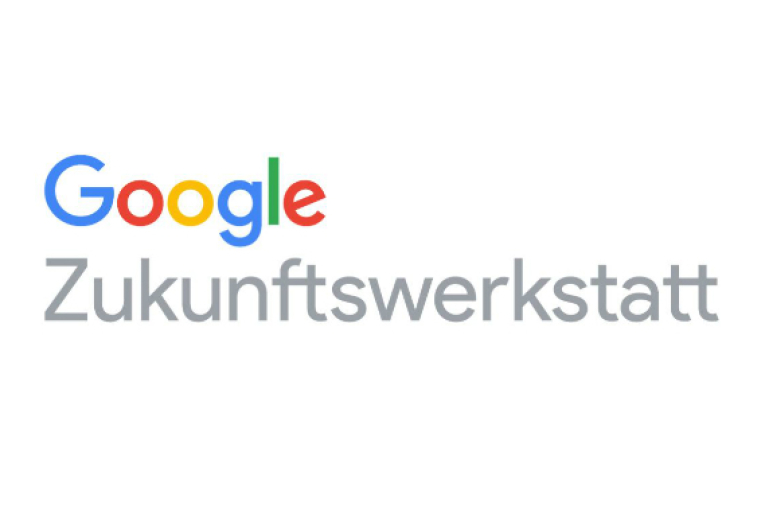 Google Zukunftswerkstatt Logo