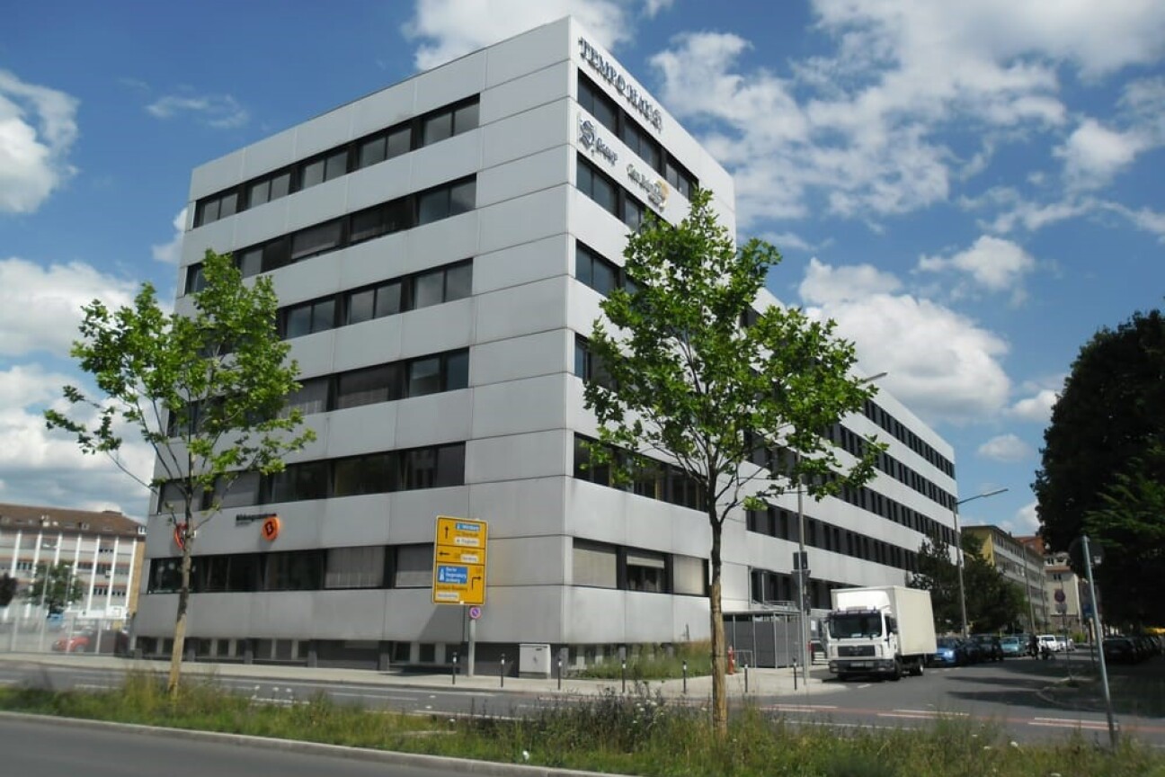 Tempohaus, Bild © S. Färber / Stadt Nürnberg