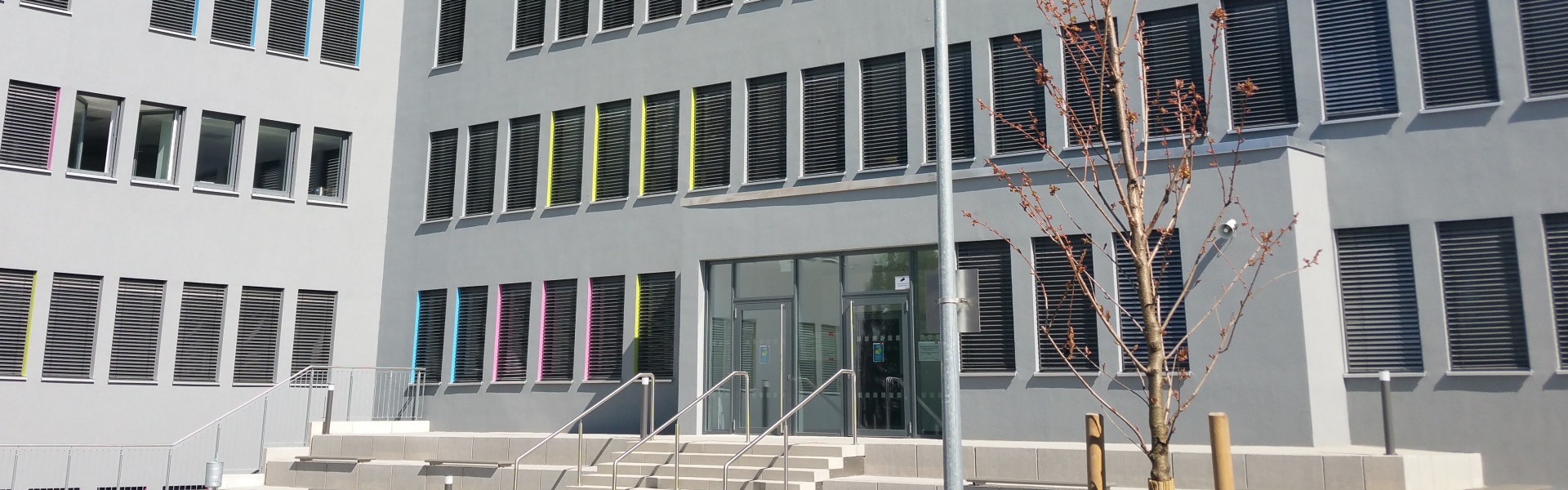 Außenansicht Berufsschule 7